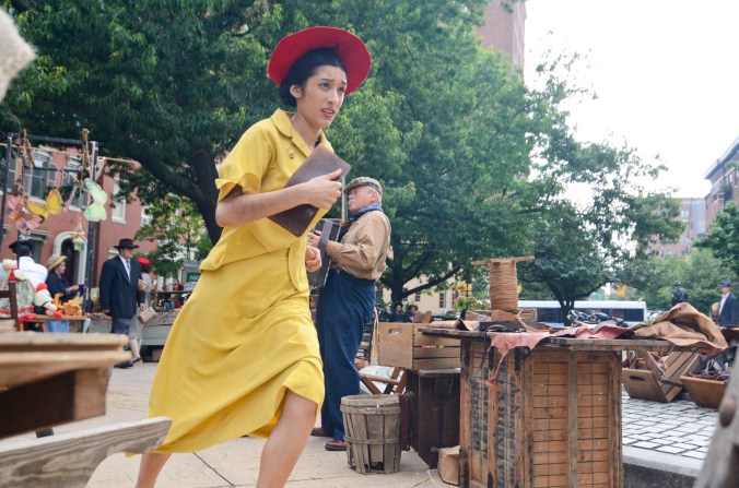 Enemy of the Reich: The Noor Inayat Khan story, UPF 2014 